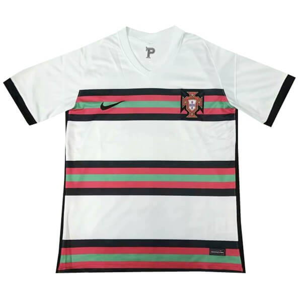 Tailandia Camiseta Portugal Segunda equipo 2020 Blanco
